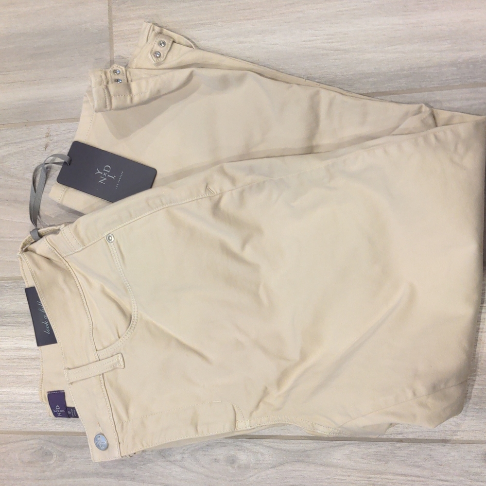 NYDJ tan capris